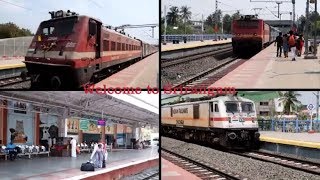 Train Spotting SRIRANGAM Tiruchirappalli ANUVRAT,  Guruvayur Train Nagarkoil CSMT