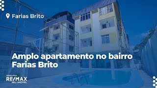 Amplo apartamento no bairro Farias Brito