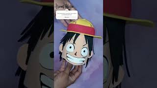 Luffy en botella plástica #short #shorts