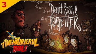 How to don't starve back in lumea lui gaspar Ep3 #dontstarve