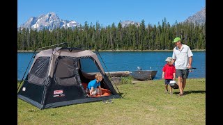 Coleman Camping Weather ProofTent