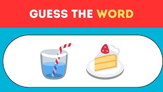 Guess the Word! Emoji Quiz Challenge: Can You Crack Them All?