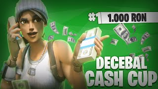 🔴DECEBAL CASH CUP | PRACTICE DAY 🔴