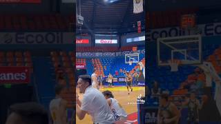 Super Lay up😂🏀 #PSL #FLOTG #ballislife #PilipinasSuperLeague #shortvideo