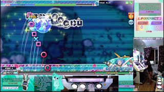 | ARCADE CABINET |EXEX Leia |GREAT 88.69%|2.92% MISS| Project DIVA AC FT|