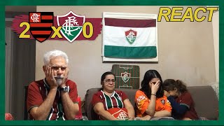 FAMÍLIA TRICOLOR REAGE À 2 FLAMENGO X 0 FLUMINENSE - COPA DO BRASIL 2023