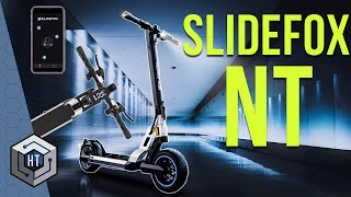 Slidefox NT: KRASS! 😱 Gefederter Power E-Scooter für 999€ #escooter #slidefox #vorstellung