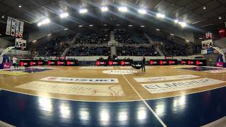 Timelapse (film poklatkowy) TBL: Anwil Włocławek vs Kotwica Kołobrzeg (89:63) - 08.12.2013