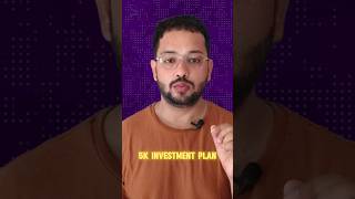 5k Investment Plan ! #sharemarketforbeginners #investment #investing #trading #optiontrading #shorts