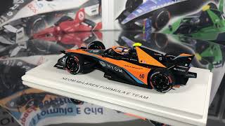 S6765 Spark 1/43 Jake Hughes NEOM McLaren Formula e Team ePrix Season 9