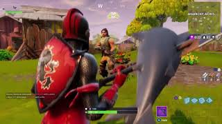 MY LUCKIEST MOMENT! Funny timing on moment on fortnite battle royale!