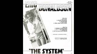 ERIC DONALDSON THE SYSTEM 1985