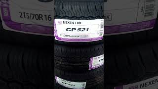 NEXEN TIRE(korean made) available na