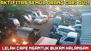 aktifitas kami di pasar cileungsi‼️demi sesuap nasi