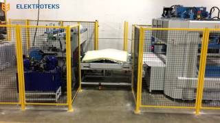 ET-ROLL-310 - Mattress Compression Roll Packing System