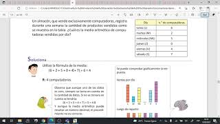 ESMATE SEXTO GRADO CLASE 1.3 UNIDAD 7