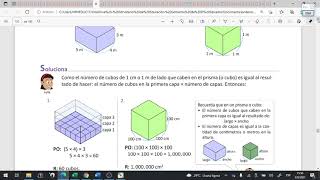 ESMATE SEXTO GRADO CLASE 1.7 UNIDAD 8