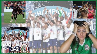 MÉXICO PIERDE USA CAMPEÓN | NATIONS LEAGUE | REACCIONES BRIS MAT