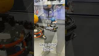 Lego Solar System #lego #blocks #starfieldlibrary  #korea #shorts