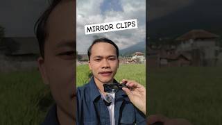 Mirror Clips cermin kamera belakang #alatngonten