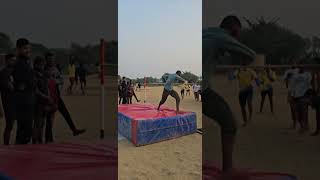 Highjump #kritidefenceacademy #shorts #short #tranding #police #physical