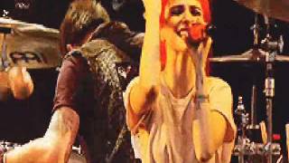 paramore) from now on we are enemies live