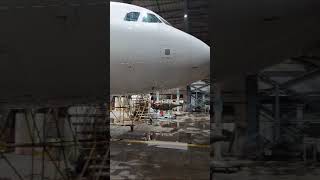 Airbus A320 Engine Change During Heavy Rains #airvistara