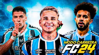 FIFA24 - Gaúcho Intenso! Gremio vs. Internacional - Quem Dominará o Campeonato. - Modo Carreira