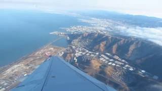 Takeoff from SFO