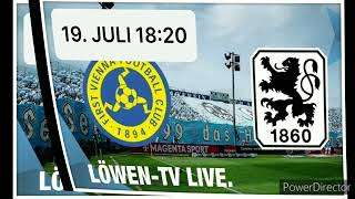 TSV 1860 München live auf Löwen-tv    https://www.shirtee.com/de/store/moment-a-moi/