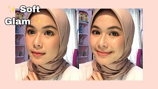 Tutorial Makeup Kondangan | Soft Glam Makeup✨