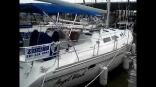 2005 Catalina 400 Exterior tour - For Sale in Texas at Sea Lake Yachts $186,500.