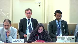 Intervention by Ms. Shamim Shawl - 6th Meeting | #HRC51