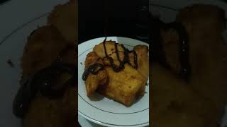 Kreasi Pisang goreng ala anak kampung#subscribe #shorts #as2ntv #cemilanenak