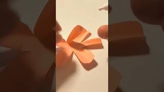 How to make paper roses DIY