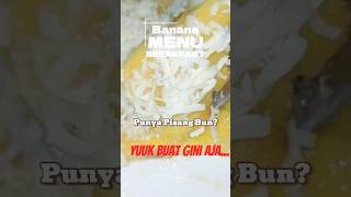 Olahan Pisang Paling Enak dan Semua Pasti Suka #shortvideo #shorts #pisang #asmr #breakfast