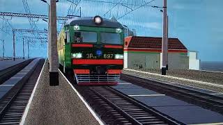 электрички trainz 12 4 дубля