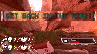 Surviving the Ring to a Get a Squad Wipe - Apex Legends