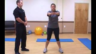 LiveWell Basic Exercises: Squats