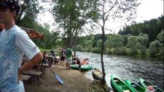 Vltava 2011 - Vodní čundr