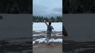 Throwing a snowball 41 MPH