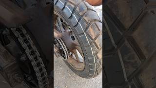 MT15 Tyre Changed #apollo #tyre #shortsfeed #subscribe