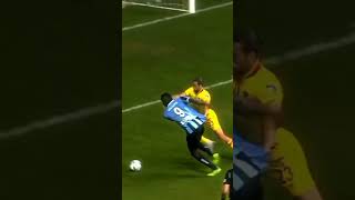 Amazing football skills by football players // #football #edit #ronaldo #messi #neymar #shorts