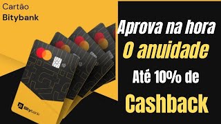 cartão de credito bity Bank super fácil aprovação #cartãodecredito #contadigital #cartaodedebito