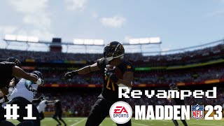 The RB Career Begins | FOTF Revamped #1 | Madden 23