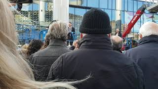 Opening Nieuwe Stationsplein Hoog Catharijne Utrecht!