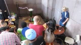 Sail   Awolnation on Musical Tesla coil