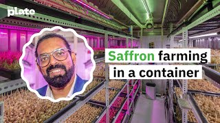 Pune engineer grows saffron in a shipping container