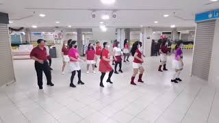 Can't Stop Us Line Dance - Demo By D'Sisters & Friends LDG @AWESOMELINEDongSookKim #linedance