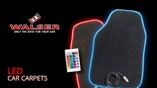 WALSER - LED Ambience Car Carpets